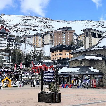 Todosierranevada Zona Baja - Apartamentos De 4 Dormitorios - Junto A Los Telecabinas Sierra Nevada Luaran gambar