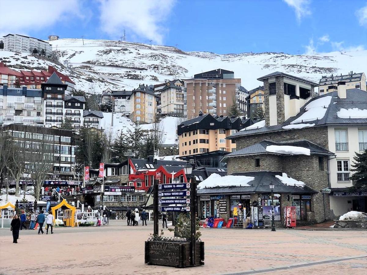 Todosierranevada Zona Baja - Apartamentos De 4 Dormitorios - Junto A Los Telecabinas Sierra Nevada Luaran gambar