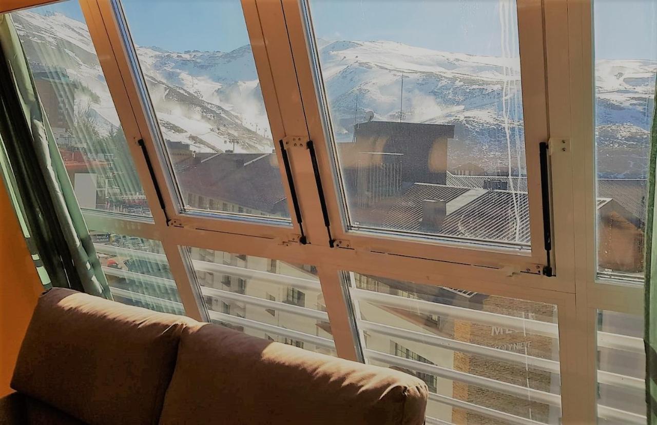 Todosierranevada Zona Baja - Apartamentos De 4 Dormitorios - Junto A Los Telecabinas Sierra Nevada Luaran gambar