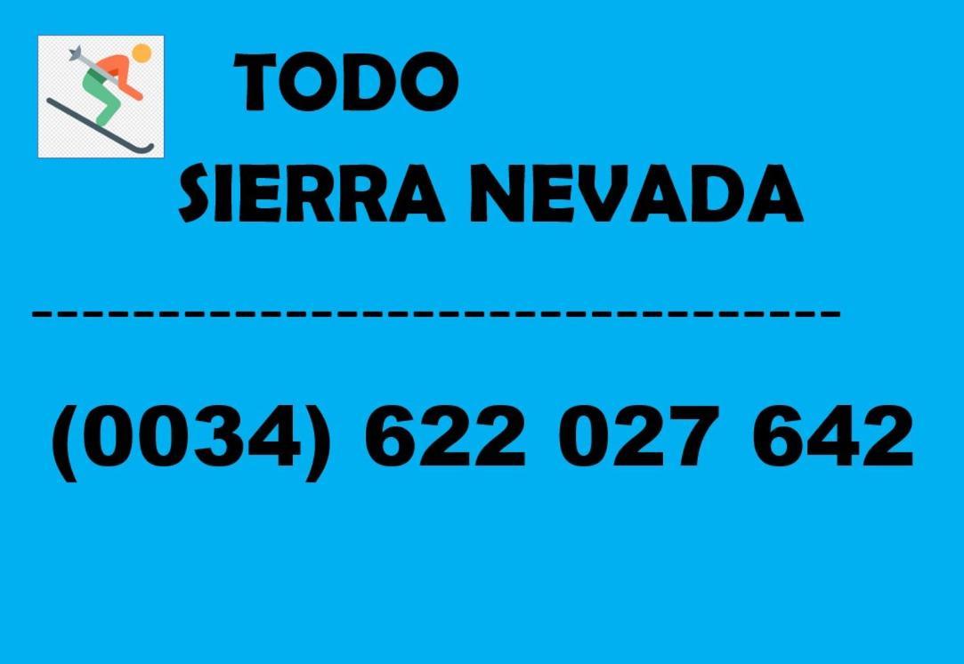 Todosierranevada Zona Baja - Apartamentos De 4 Dormitorios - Junto A Los Telecabinas Sierra Nevada Luaran gambar
